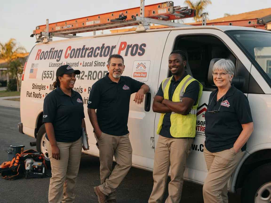 Local Roofing Contractors company in Lake City, PA